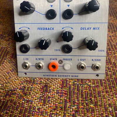 1979 Digital Stereo Delay 4U Module Nineteen Seventy Nine image 3
