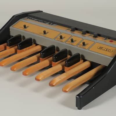 Eko Bass Pedal K1 analog synthesizer + schematics image 2