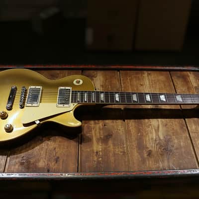 Gibson Custom Shop Murphy Lab '57 Les Paul Goldtop Reissue Light Aged image 3