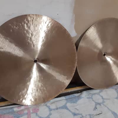 Meinl 14" Byzance Traditional Medium Hi-Hat (Pair) 2001 - Present - Traditional image 13