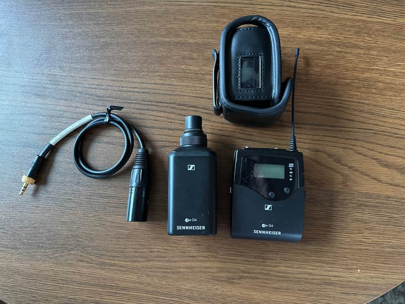 Sennheiser EW 500 BOOM G4 Wireless Plug-On Microphone System (GW1: 558-608 MHz) image 1