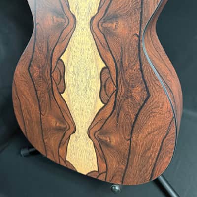 Martin 0-X2E Cocobolo Parlor Acoustic-Electric Guitar Natural w/ Gig Bag (058) image 12