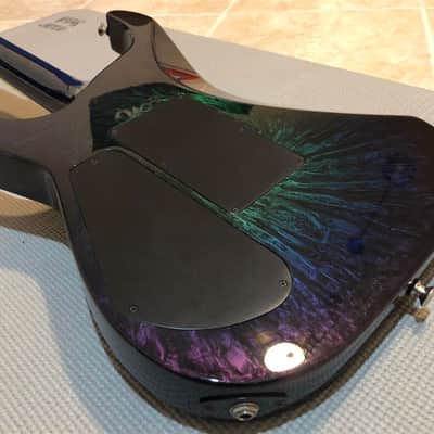 Jackson SL1 Soloist Eerie Dess Swirl | Made In USA 2000 | hardshell case image 20