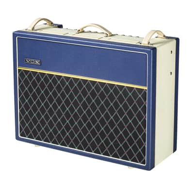 VOX AC30C2 Limited Edition Two Tone Blue & Cream - Tube Amp image 2