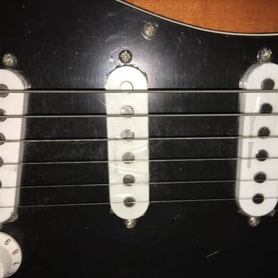 Squier Vintage Modified Stratocaster Electric Guitar NOS image 2