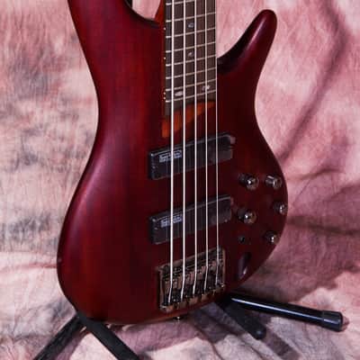 Ibanez SR505/BM 2014 Mahogany Natural Bartolini 5 string image 2