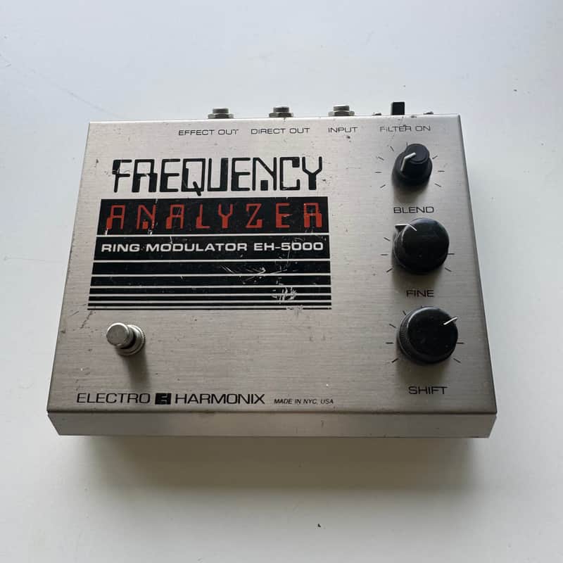 Electro-Harmonix Frequency Analyzer Ring Modulator EH-5000 – Made in USA – Vintage image 1