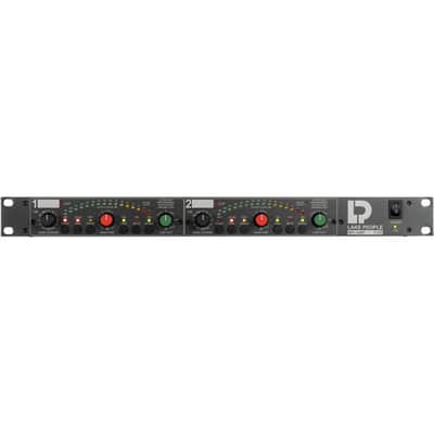 Lake People 2 Chl Mic Preamp XLR Inputs / Dual XLR Balanced Outputs  LP-F355 image 3