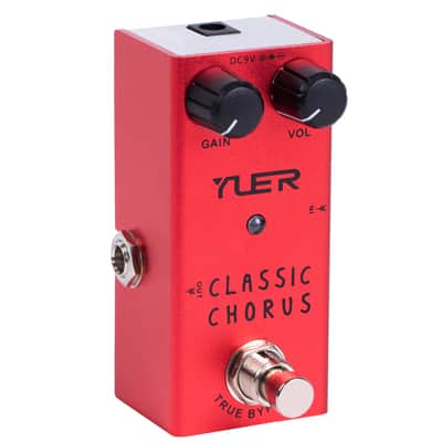 YUER Classic Chorus Electric Guitar Effects Pedal True Bypass ✅New image 2