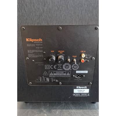 Klipsch R-8SW CE - Subwoofers - Black - Good image 8