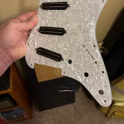 Fender Musically Rail pickups 2020’s  - White / black image 2