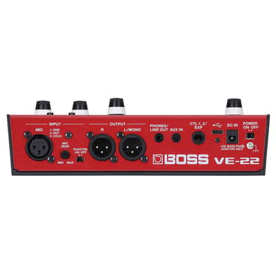 Boss VE-22 Vocal Performer Pedal image 3