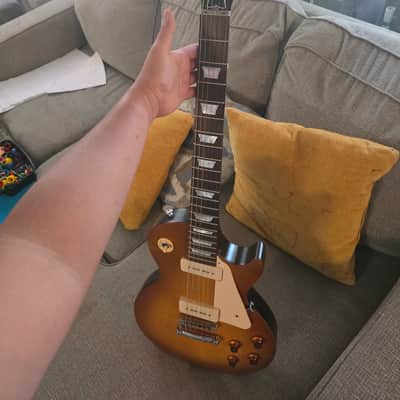 Gibson Les Paul ’60s Tribute HP 2016 - Satin Sunburst image 4