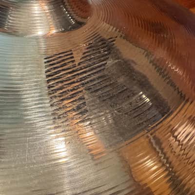 Zildjian 21" K Series Brilliant Crash/Ride Cymbal 2018 - Present - Brilliant image 5