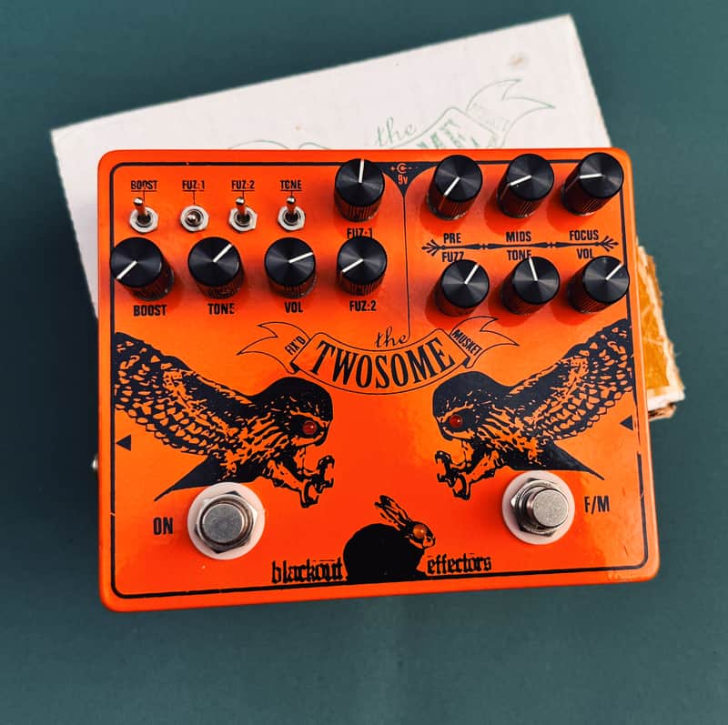 Blackout Effectors Twosome Fuzz 2012 - Orange image 1