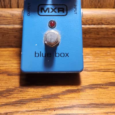 MXR M103 Blue Box Reissue 2007 - Present - Blue image 1