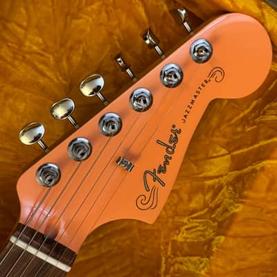 2021 Fender FSR CME Jazzmaster Pacific Peach MAJOR American UPGRADES G&G Hard Case USA image 3