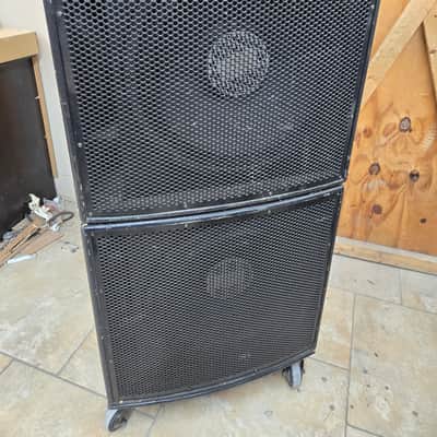 EAW LA118 18" Subwoofers – PAIR - with Eminence KILOMAX PRO 18A Woofers w/Dolly image 2