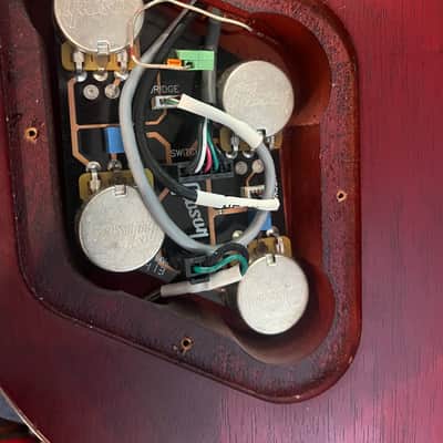 Gibson Les Paul Melody Maker 2014 - Wine Red imagen 13