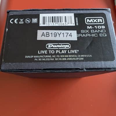 MXR M109 Six Band EQ 2002 - 2015 - Black image 5
