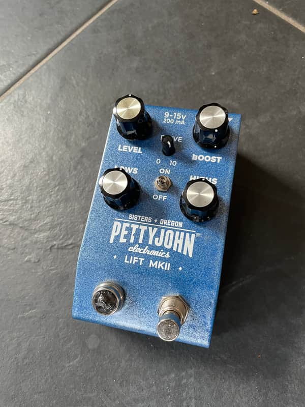 Immagine Pettyjohn Electronics Lift Mk II 2010s - Blue - 1