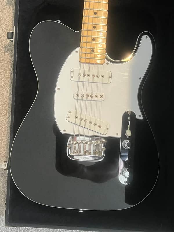G&L ASAT Special USA Build To Order 2022 - Jet Black image 1