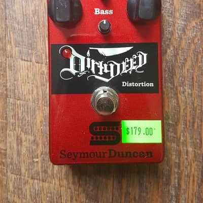 Seymour Duncan Dirty Deed Distortion 2010s - Red image 1