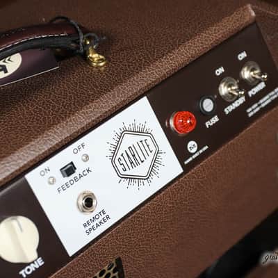 Magnatone Starlite 1x8" 5 Watt Class A Combo Amp w/ Cover image 6
