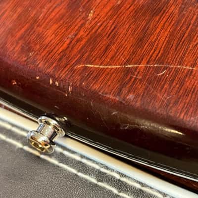 1967 Epiphone Olympic Mahogany w case image 10