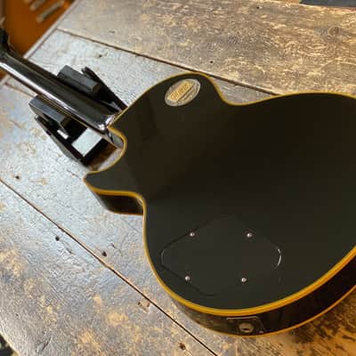 Gibson Custom Shop Les Paul '68 Custom Reissue Ebony 2019 w Docs & HSC Japanese Dealer Select image 6
