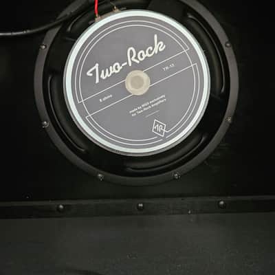 Two Rock Vintage Deluxe 1x12" speaker cabinet | 2024 | black bronco image 6