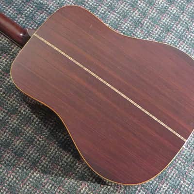 1970s Penco MIJ 'Lawsuit-Era' A-18 Acoustic Spruce/Rosewood! image 3