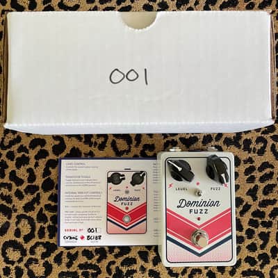 Dominion Electric Effects Co Dominion Fuzz SERIAL # 001 Germanium & Silicon FF image 10
