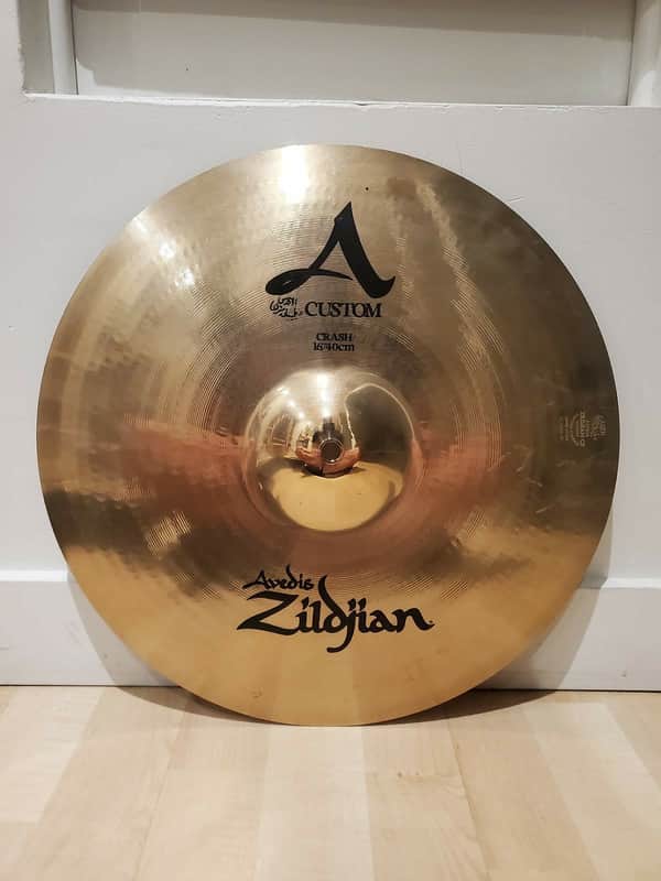 Zildjian  A Custom 16" Crash image 1
