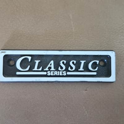 Ampeg Classic Series Plastic Cabinet Badge | Reverb