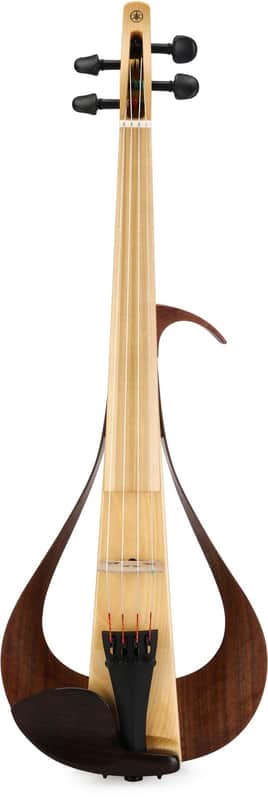 Yamaha YEV104 Pro Electric Violin - Natural/Brown image 1