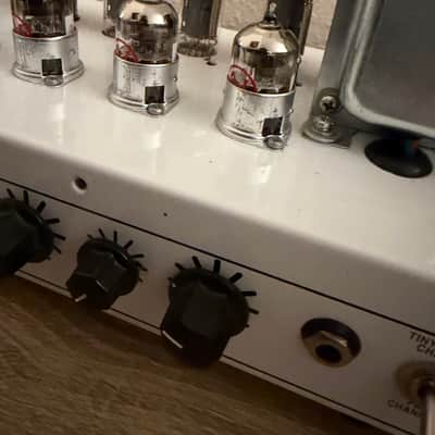 Orange Dual Terror 2-Channel 30-Watt Guitar Amp Head 2009 - Present - White image 10