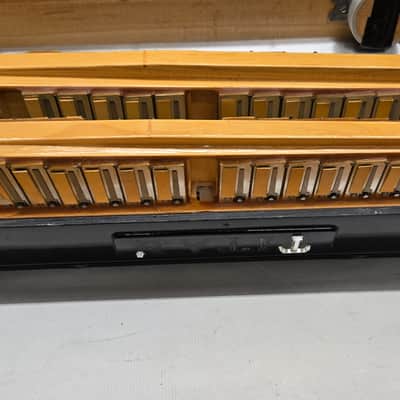 Titano Titan Piano Accordion 41/120 W/Case W/Pickup Tested image 12