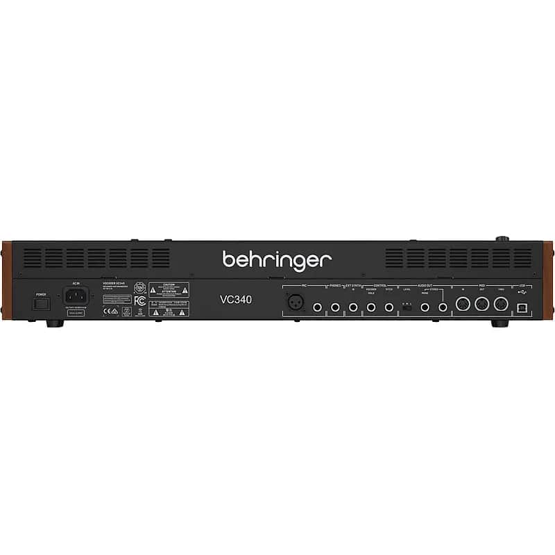 Behringer Vocoder VC340 image 3