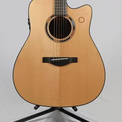 Yamaha TAG3C Transacoustic Dreadnought Acoustic-Electric Guitar, Natural w/ Original Gig Bag, Used image 1