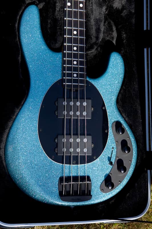 Ernie Ball Music Man StingRay Special 4 HH with Ebony Fretboard