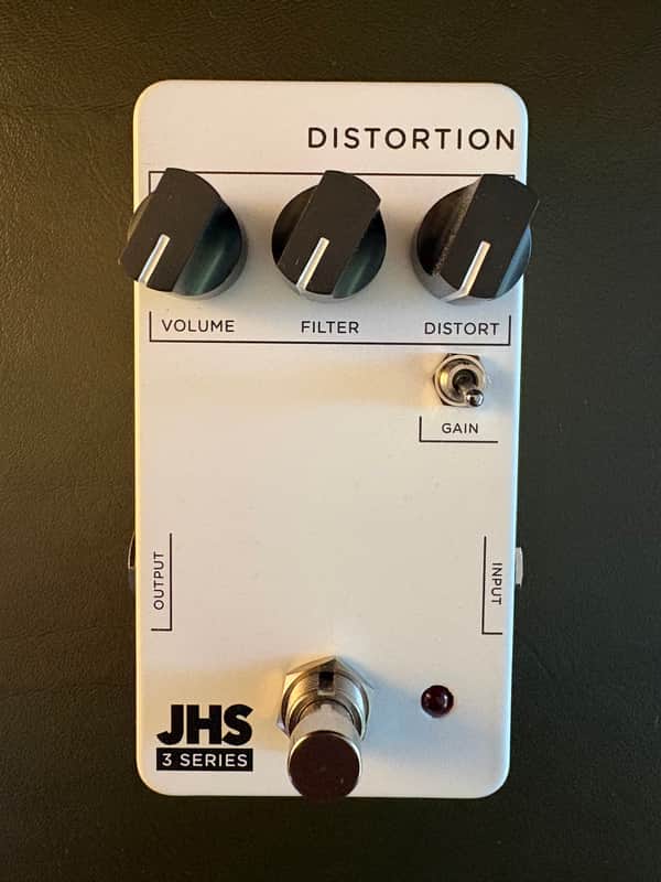 JHS 3 Series Distortion 2020 - Present - White image 1