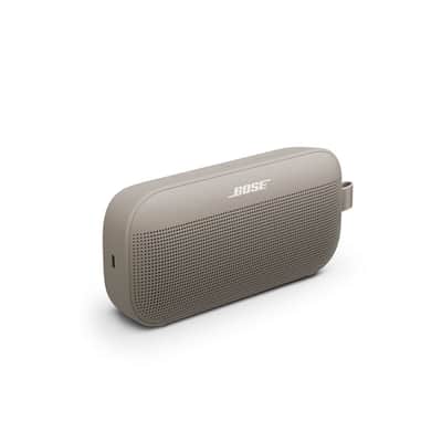 Bose SoundLink Flex 2nd Gen Bluetooth Speaker, Sandstone, Bundle with Hard Shell Travel Case image 3