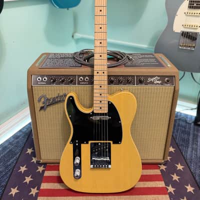 Squier Telecaster Left Handed, Butterscotch - Pre Owned image 1