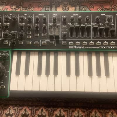 Roland SYSTEM-1 25-Key Plug-Out Synthesizer 2014 - Present - Black