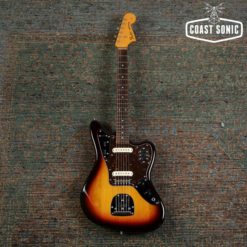 2006 Fender Jaguar '62 Reissue JG66 Made in Japan MIJ | Reverb
