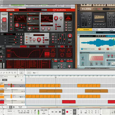 Propellerhead Reason 10 - Upgrade from Previous Versions of Reason (Download) image 2