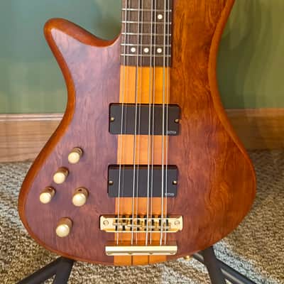 Heartfield Japan (Fender / Fujigen) DR-5C 5-String Neck-Thru Bass