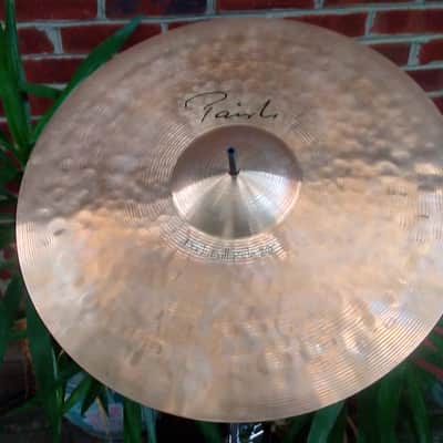 Paiste 20" Signature Dark Full Ride Cymbal Very Good Condition image 1