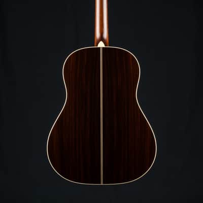 Bourgeois DS Vintage 12-Fret Indian Rosewood and Adirondack Spruce Black Top NEW image 3